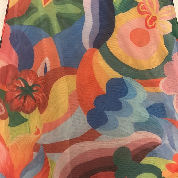 Stieglitz Mesh Column Dress - Picture 3 of 6